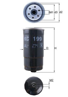 Filtro de transmisión automática Mahle Original HC2 precio, desde 23,56 EUR